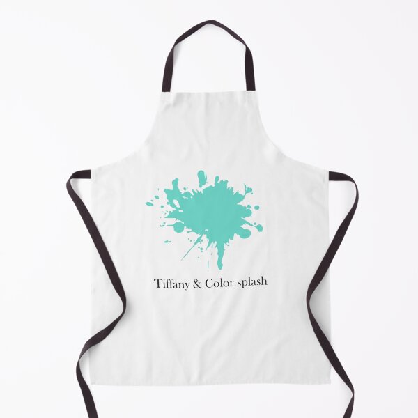 Tiffany & Color splash Apron
