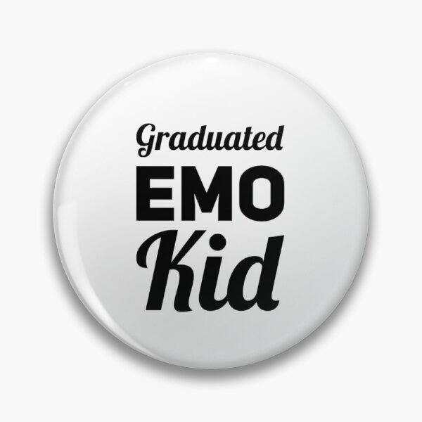 Item preview, Graduated emo kid| Still emo, retired emo kids designed and sold by cookiemasterpj.