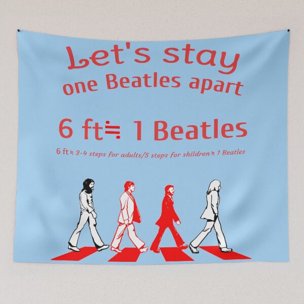 Item preview, Let's stay one Beatles apart designed and sold by MisoraA.