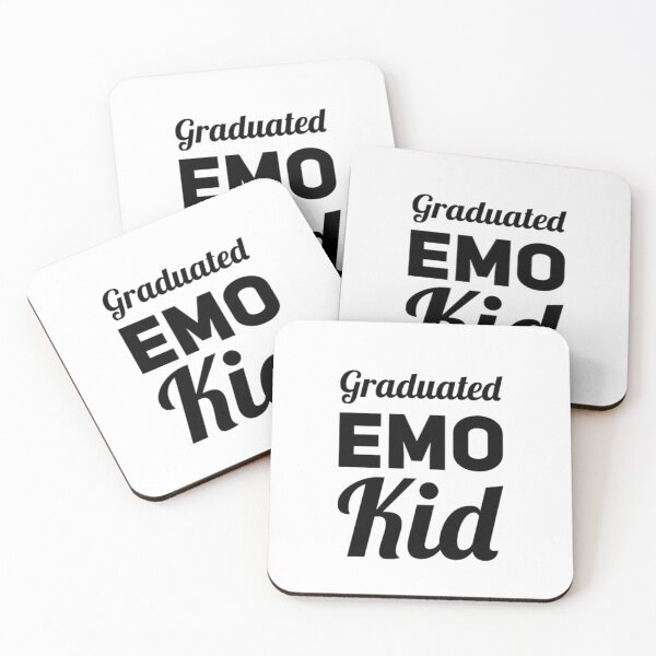 Item preview, Graduated emo kid| Still emo, retired emo kids designed and sold by cookiemasterpj.