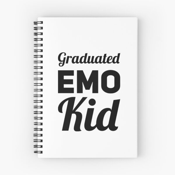 Item preview, Graduated emo kid| Still emo, retired emo kids designed and sold by cookiemasterpj.