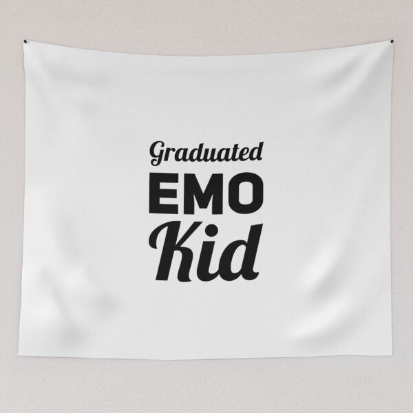 Item preview, Graduated emo kid| Still emo, retired emo kids designed and sold by cookiemasterpj.