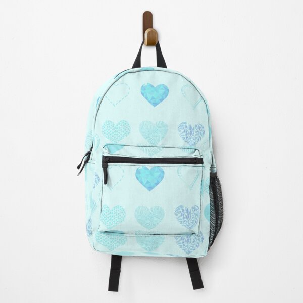 Item preview, Pastel Blue cute hearts pack designed and sold by everything4eva.