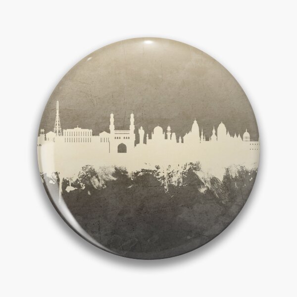 Item preview, Hyderabad Skyline India designed and sold by ArtPrints.