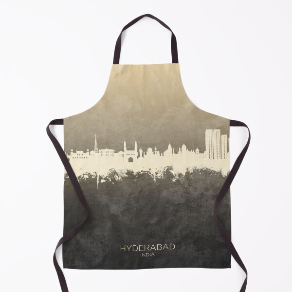 Item preview, Hyderabad Skyline India designed and sold by ArtPrints.