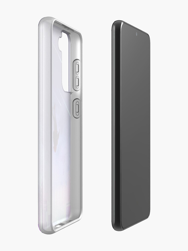 Alternate view of What's Up Danger Samsung Galaxy Phone Case
