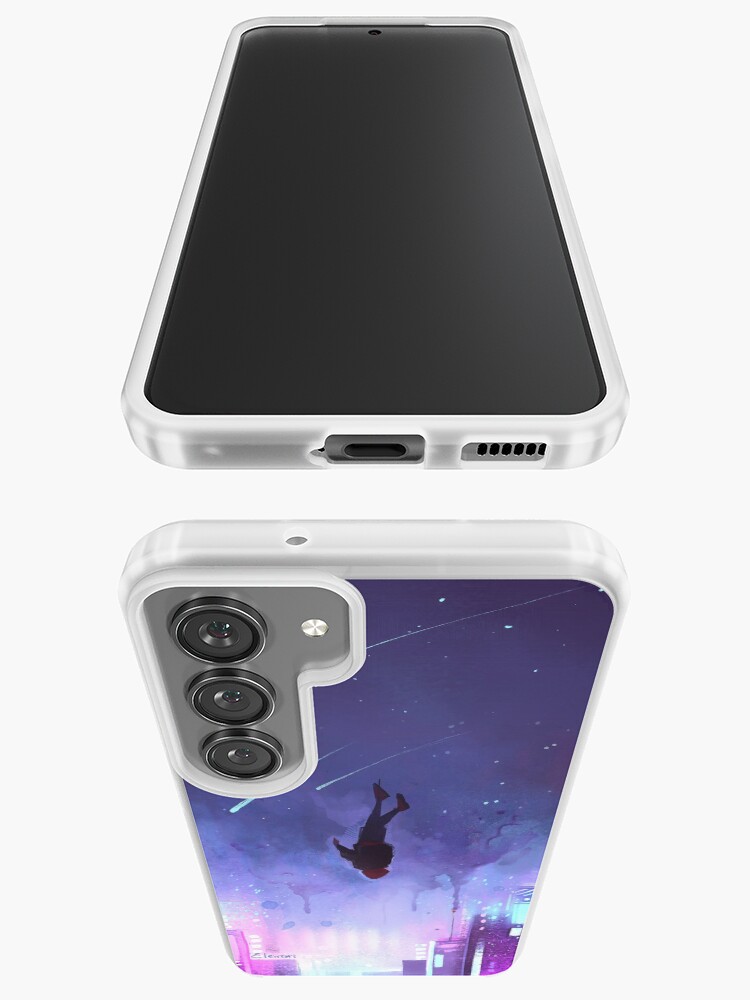 Thumbnail 3 of 4, Samsung Galaxy Phone Case, What's Up Danger designed and sold by Elentori.