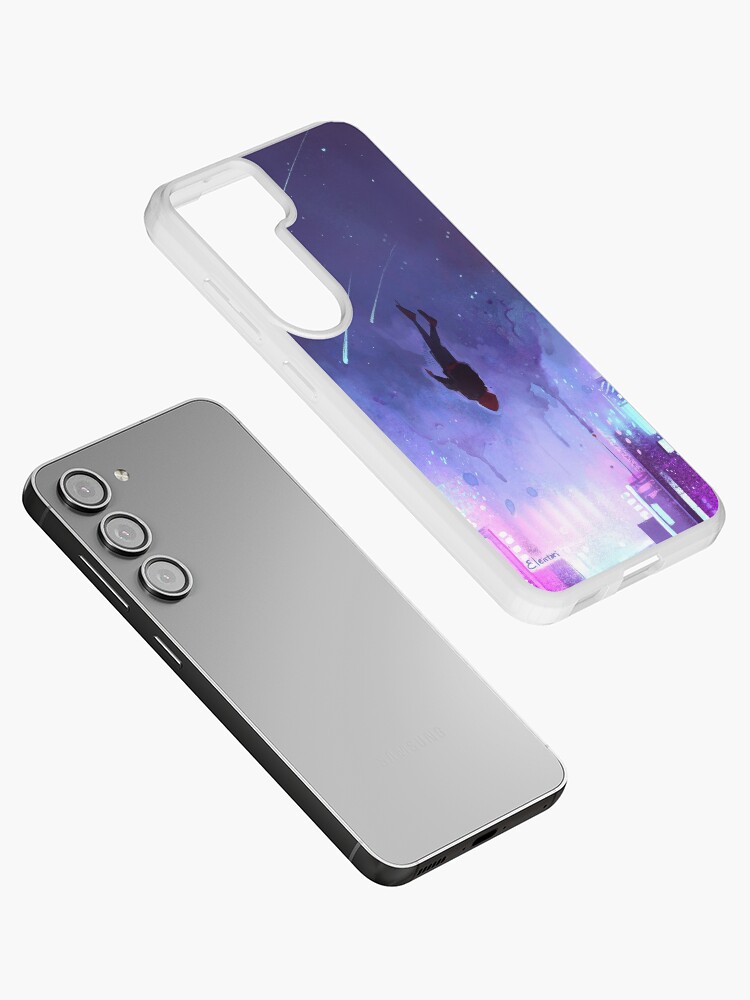 Thumbnail 2 of 4, Samsung Galaxy Phone Case, What's Up Danger designed and sold by Elentori.