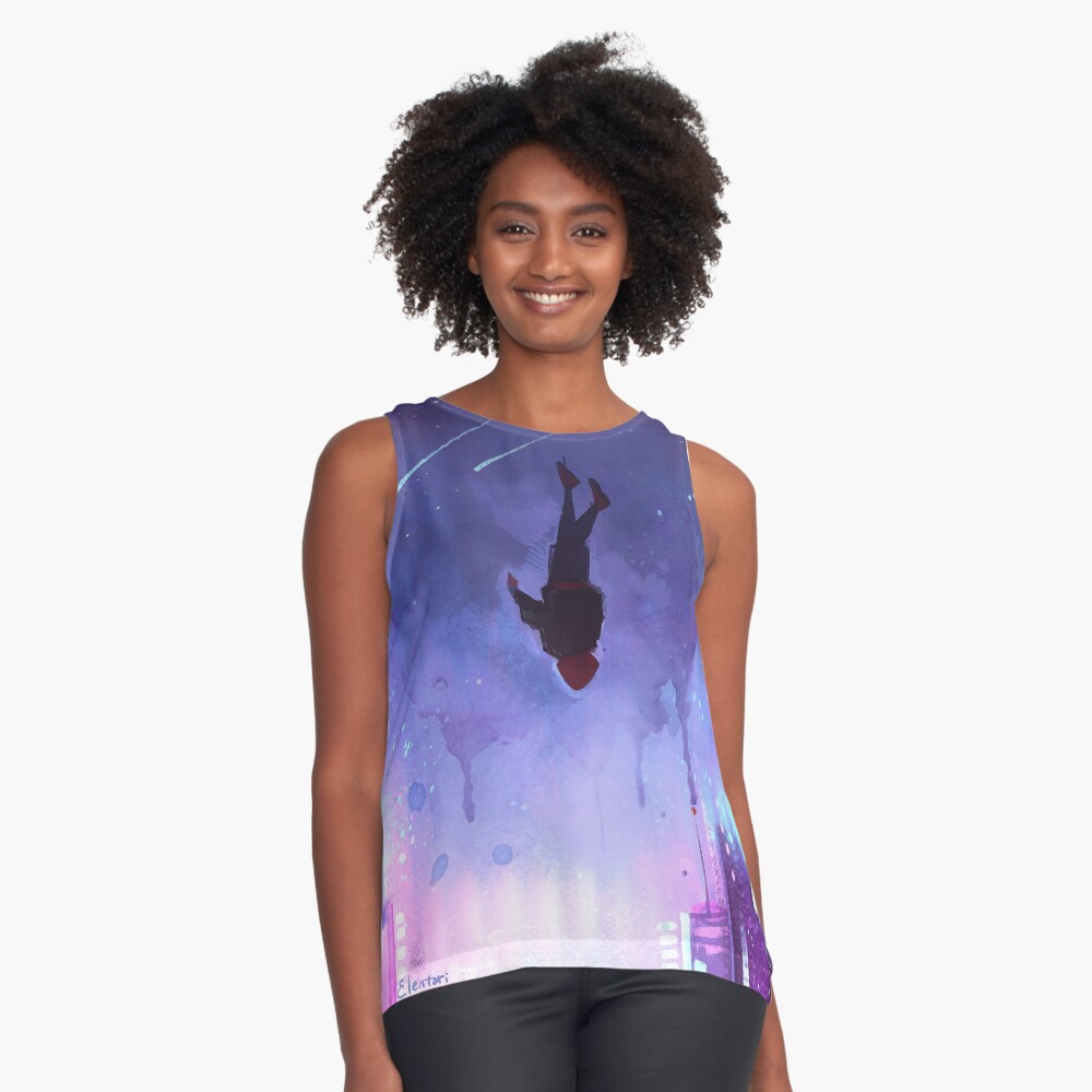 Item preview, Sleeveless Top designed and sold by Elentori.