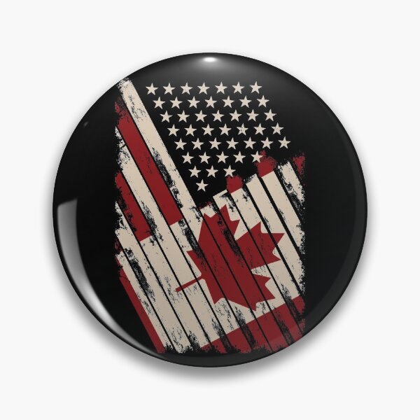 Item preview, Maple Leaf USA Flaf Canada designed and sold by bestshirtdesign.