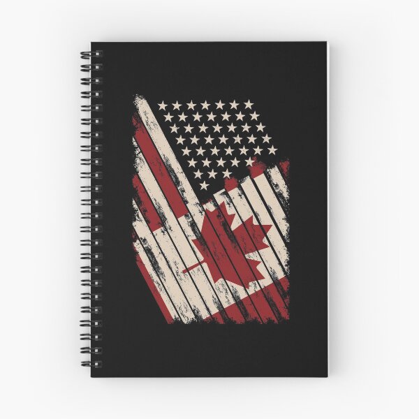 Item preview, Maple Leaf USA Flaf Canada designed and sold by bestshirtdesign.