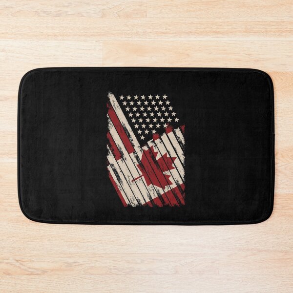 Item preview, Maple Leaf USA Flaf Canada designed and sold by bestshirtdesign.