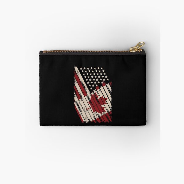 Item preview, Maple Leaf USA Flaf Canada designed and sold by bestshirtdesign.