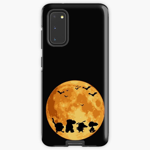 Peanut Moon halloween Samsung Galaxy Tough Case
