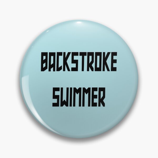 Item preview, Backstroke swimmer designed and sold by yayor.