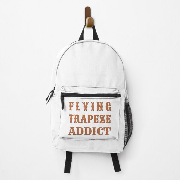 Item preview, Flying Trapeze Addict Retro Typography designed and sold by Hilda Rytteke.