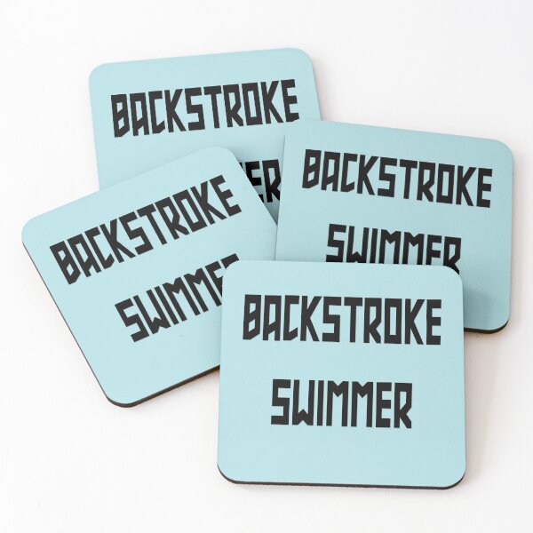Item preview, Backstroke swimmer designed and sold by yayor.