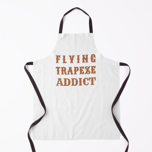 Item preview, Flying Trapeze Addict Retro Typography designed and sold by Hilda Rytteke.