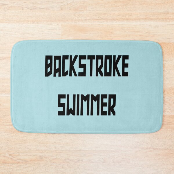 Item preview, Backstroke swimmer designed and sold by yayor.