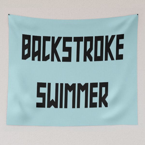 Item preview, Backstroke swimmer designed and sold by yayor.