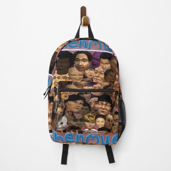 Item preview, The Many Faces of Shenmue designed and sold by zenkai135.