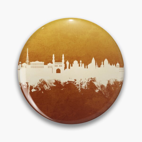 Item preview, Hyderabad Skyline India designed and sold by ArtPrints.