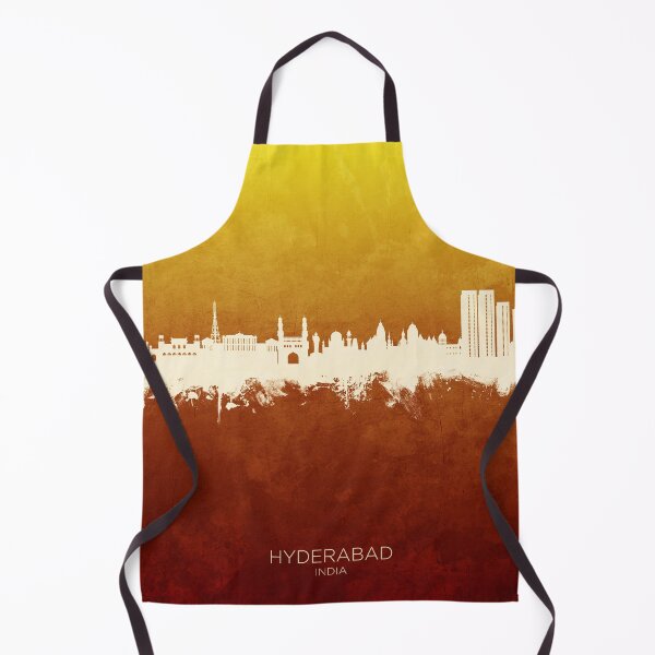 Item preview, Hyderabad Skyline India designed and sold by ArtPrints.