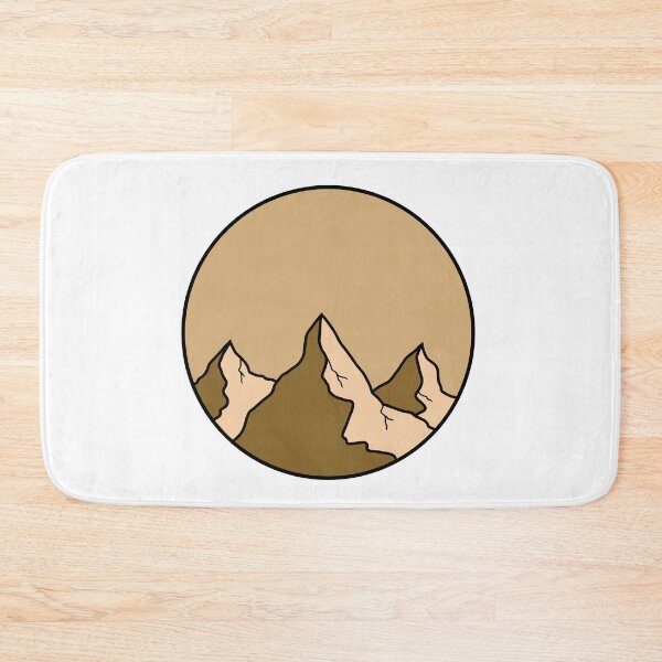 Item preview, Yellow Mountains designed and sold by mumiapoolous.