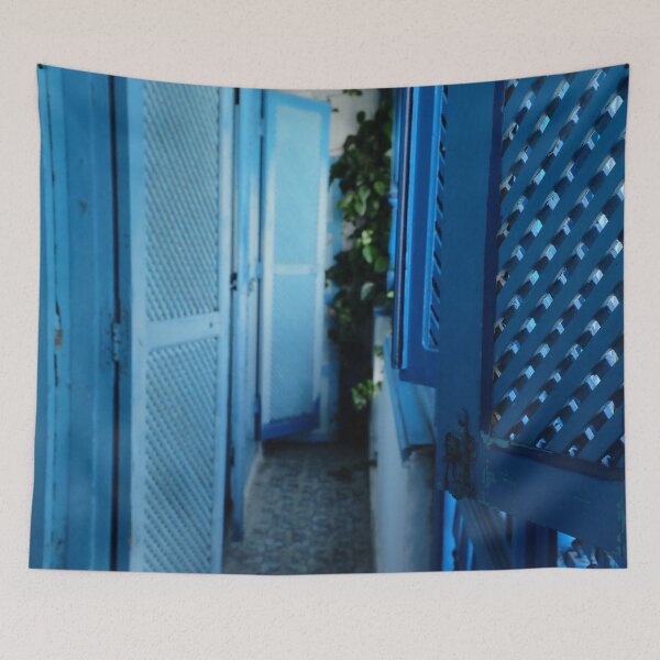 Item preview, Blue Windows in Tunisia designed and sold by MariemN.