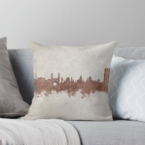 Item preview, Hyderabad Skyline India designed and sold by ArtPrints.
