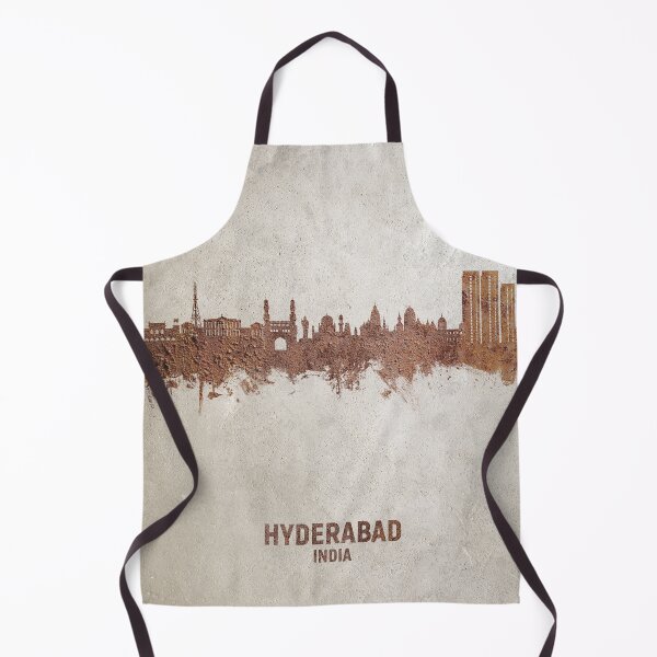 Item preview, Hyderabad Skyline India designed and sold by ArtPrints.