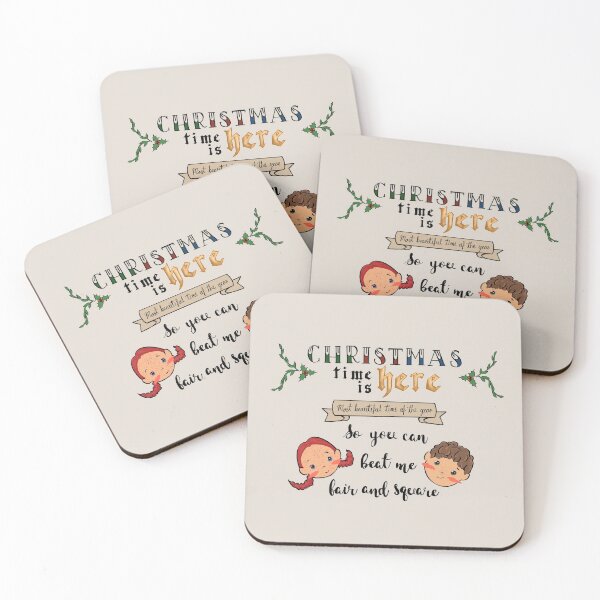 Item preview, Anne With An E (Christmas) Anne & Gilbert designed and sold by TheMoorOfAnne.