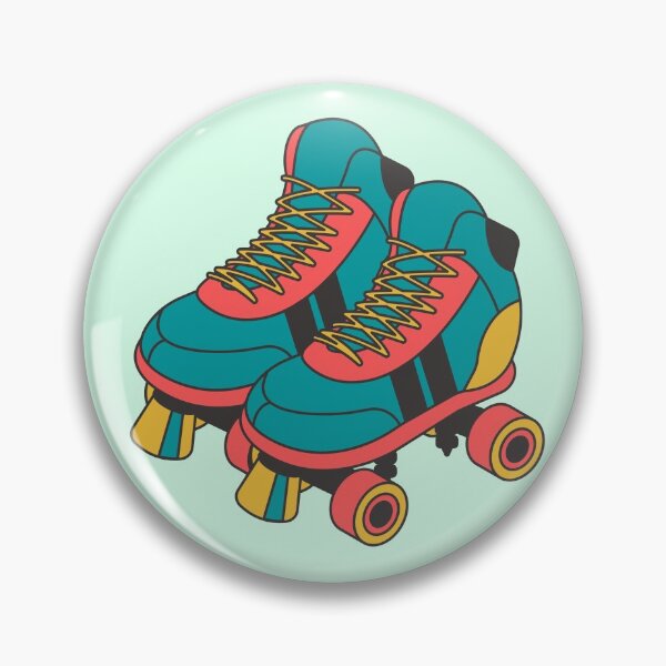 Item preview, retro roller skate disco designed and sold by TheFirstMayDay.