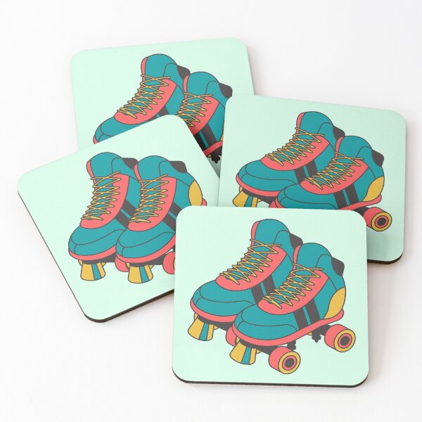 Item preview, retro roller skate disco designed and sold by TheFirstMayDay.