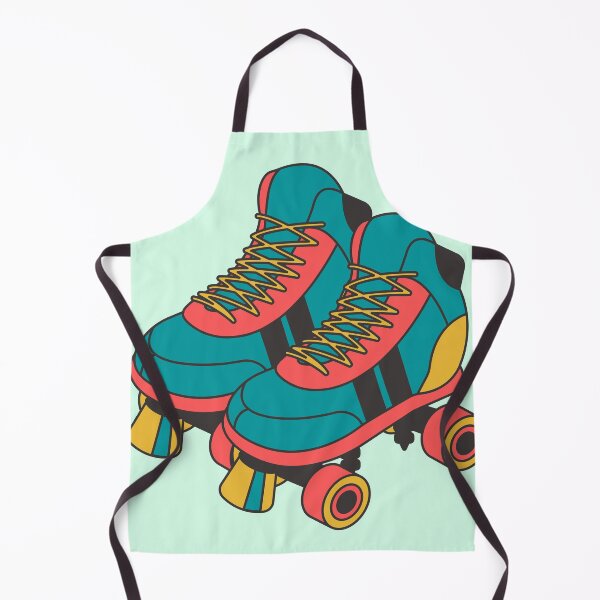 Item preview, retro roller skate disco designed and sold by TheFirstMayDay.
