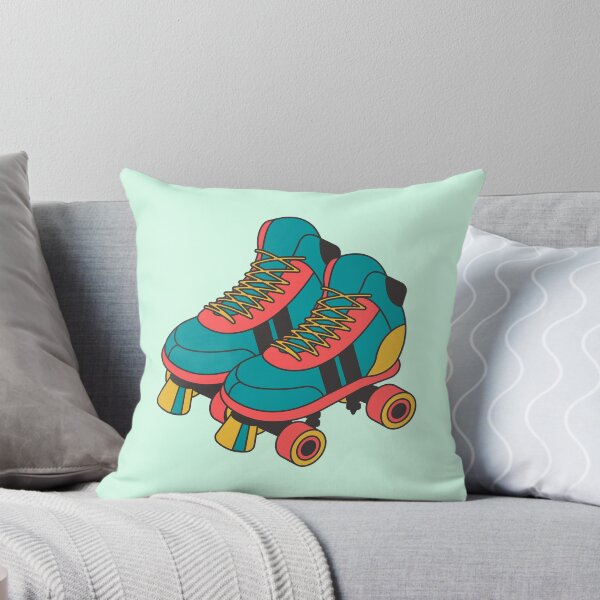 Item preview, retro roller skate disco designed and sold by TheFirstMayDay.