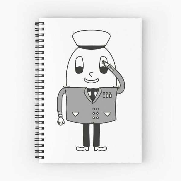 Item preview, Egg Ship-Captain designed and sold by M-P-Mueller.