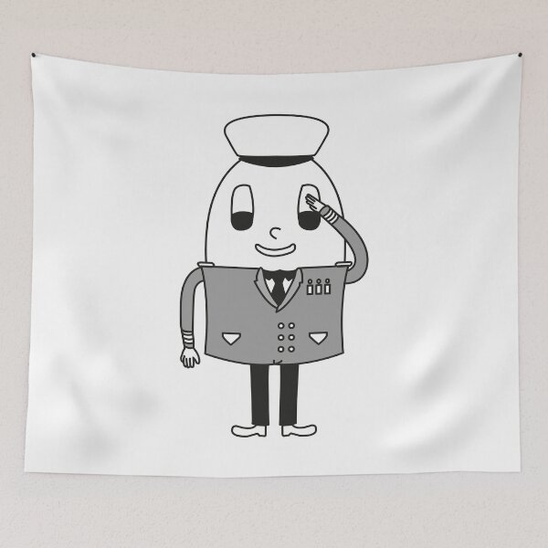 Item preview, Egg Ship-Captain designed and sold by M-P-Mueller.