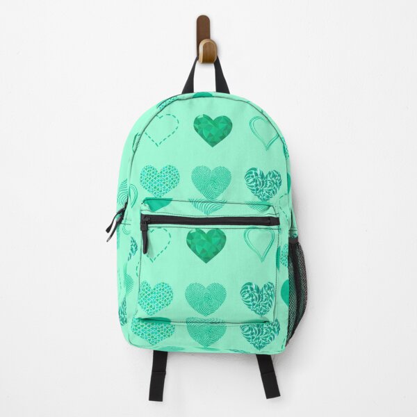 Item preview, Turquoise cute hearts pack designed and sold by everything4eva.