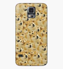 Funda/vinilo para Samsung Galaxy Muchos casos Doge
