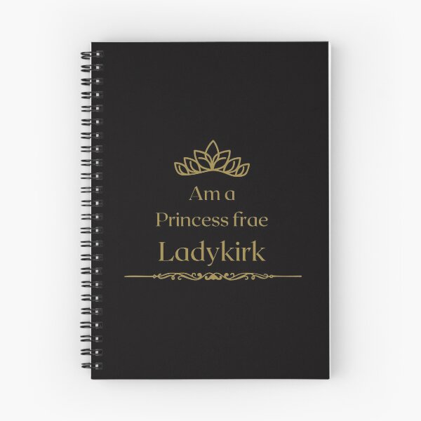 Item preview, Am a PRINCESS frae Ladykirk  designed and sold by yourscotborders.