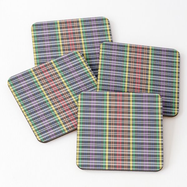 Item preview, Rainbow Glen Plaid Tartan Pattern designed and sold by Siu-Hong Mok.