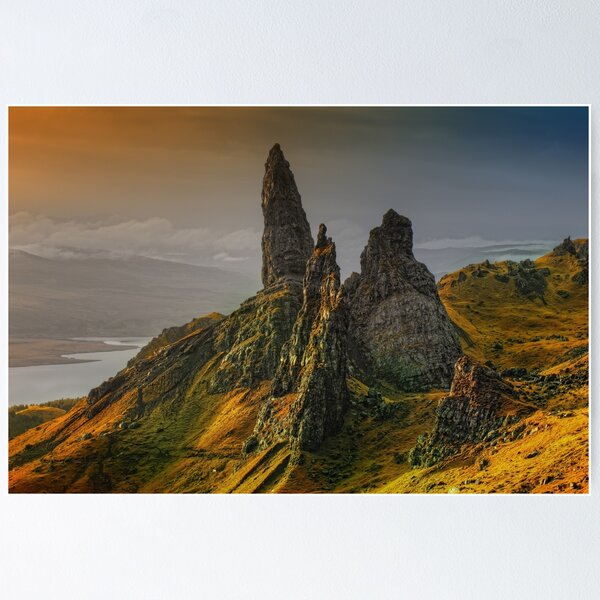 Artikelvorschau, Isle of Skye entworfen und verkauft von AWalkInEngland.