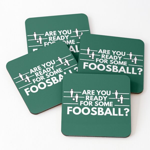 Item preview, Are You Ready For Some Foosball? designed and sold by The Masked Designer.