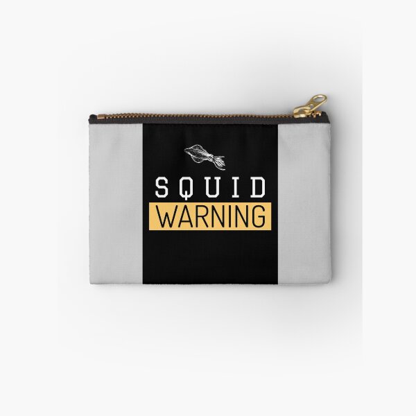 Item preview, Squid Warning designed and sold by InfinityRealm.