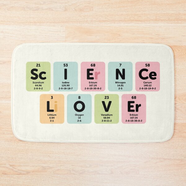 Item preview, Science lover periodic table designed and sold by Eenig.
