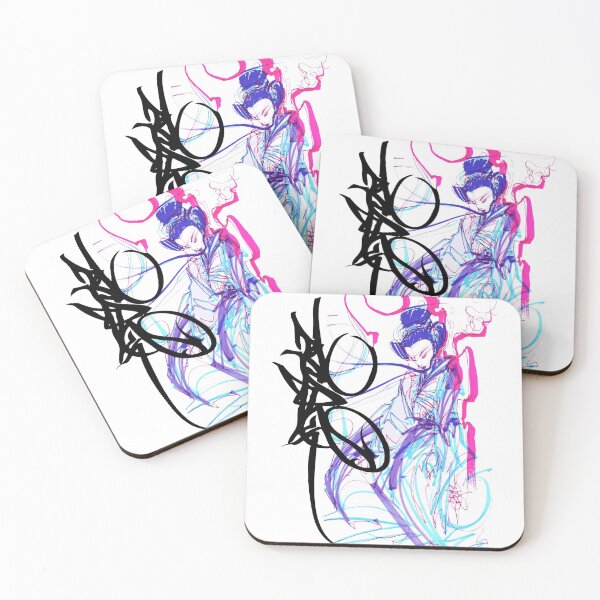 Item preview, Geisha designed and sold by Blipster.