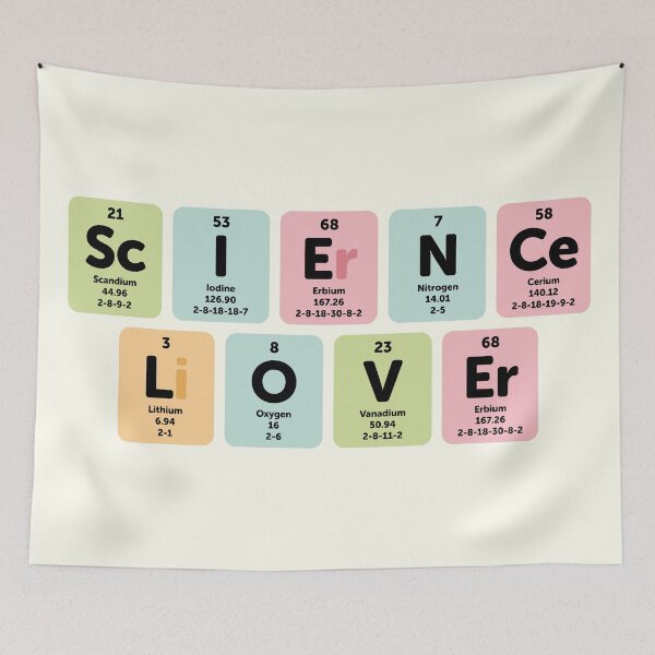 Item preview, Science lover periodic table designed and sold by Eenig.
