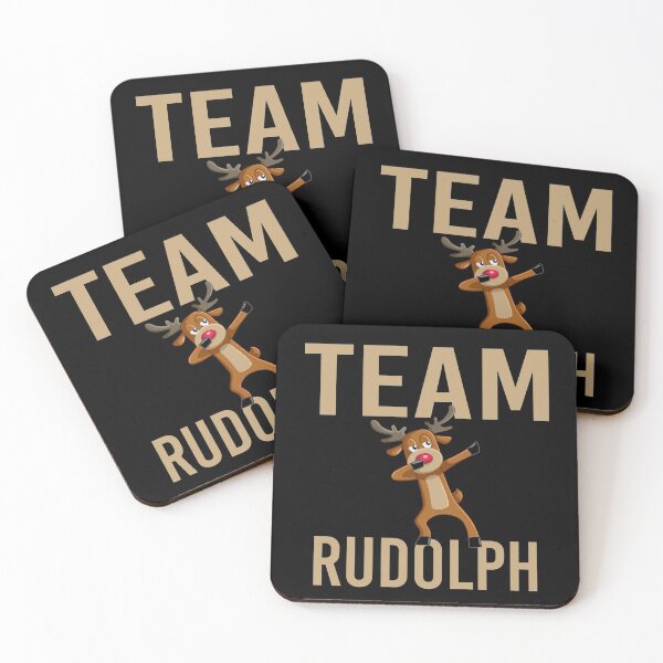 Item preview, Team Rudolph Dabbing designed and sold by azmndesigns.
