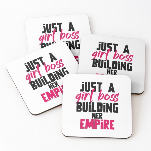 Item preview, Just a Girl Boss Building Her Empire designed and sold by Paper Hearteu.